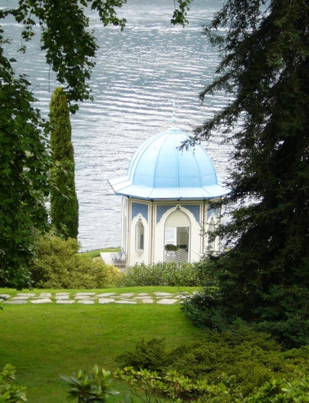 Casa Ortensia Blu Maslianico Exteriör bild