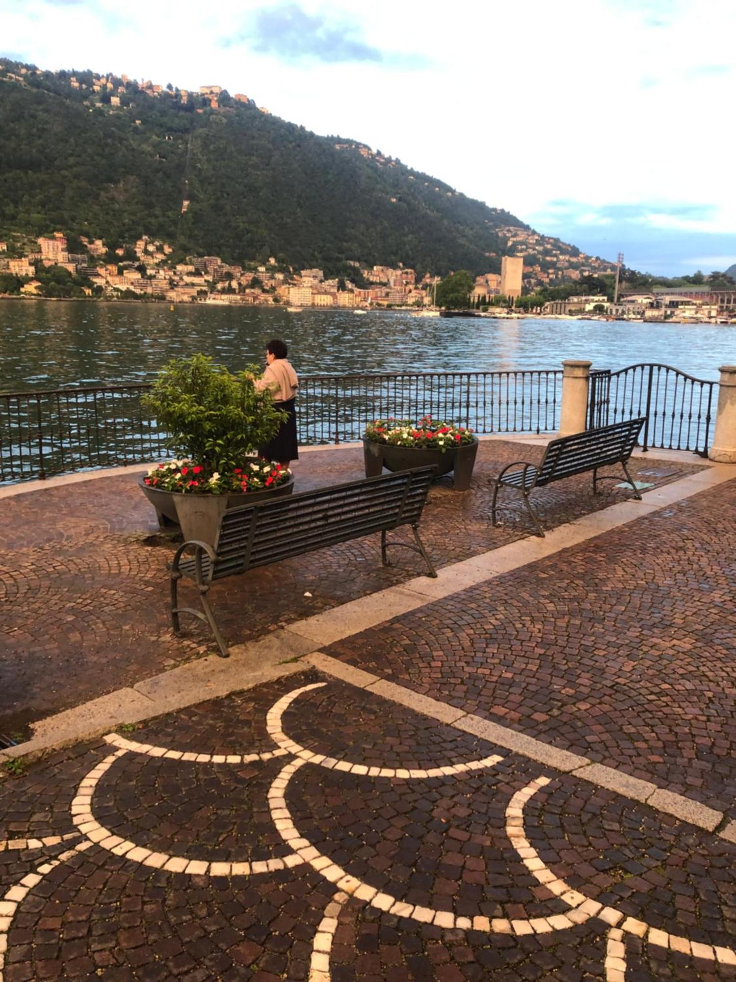 Casa Ortensia Blu Maslianico Exteriör bild